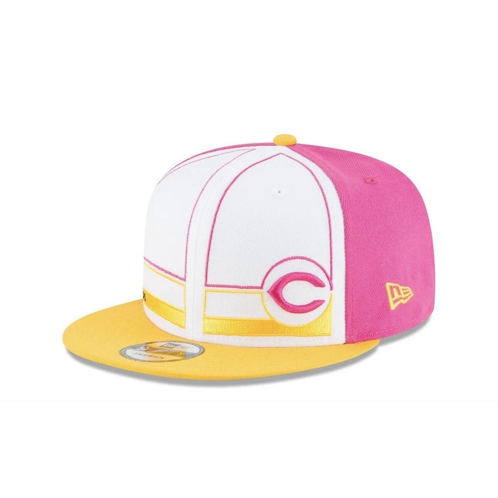 New Cincinnati Reds Topps New Era 9FIFTY MLB Hat 35th Anniversary Snapback Cap